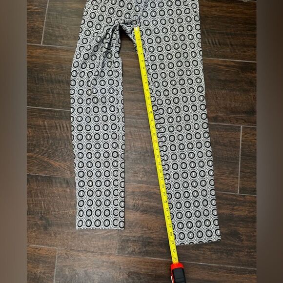 🖤 SOHO Apparel Ltd. Monochrome Geometric Pants – sz S - Picture 7 of 7